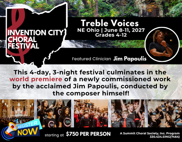 OMEA Treble Voices September popup Ad.png